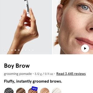 Glossier boy Brow